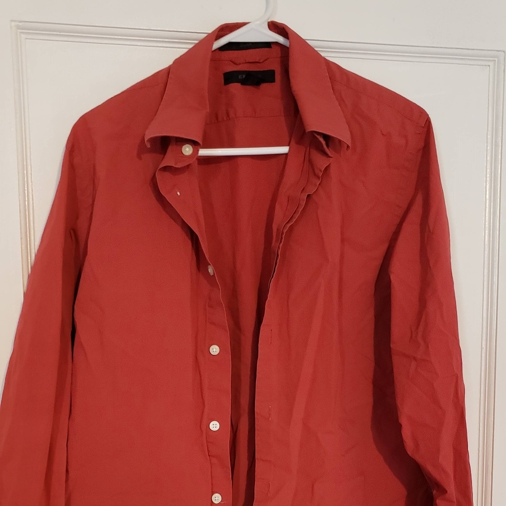 Express stretch medium dress shirt men